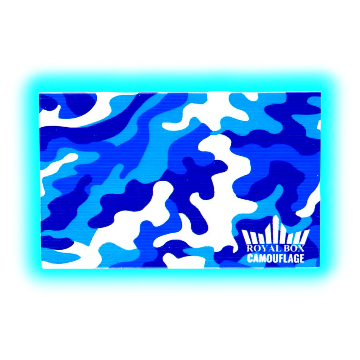 Royal Box Sniff Box Camouflage Blue White