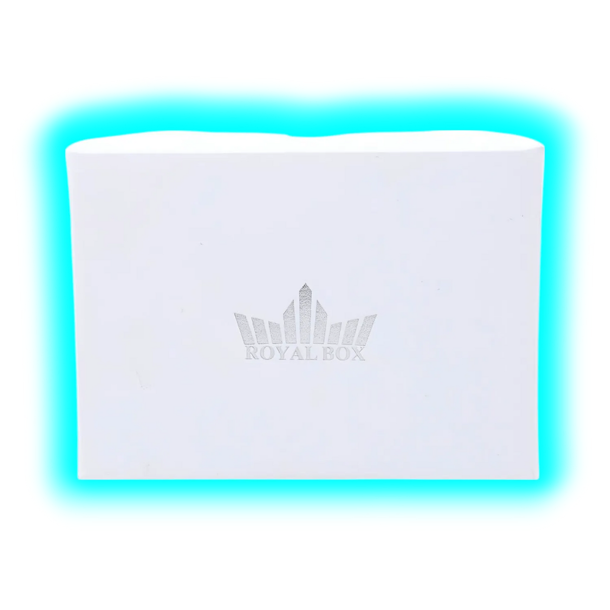 Royal Box Sniff Box Camouflage Blue White