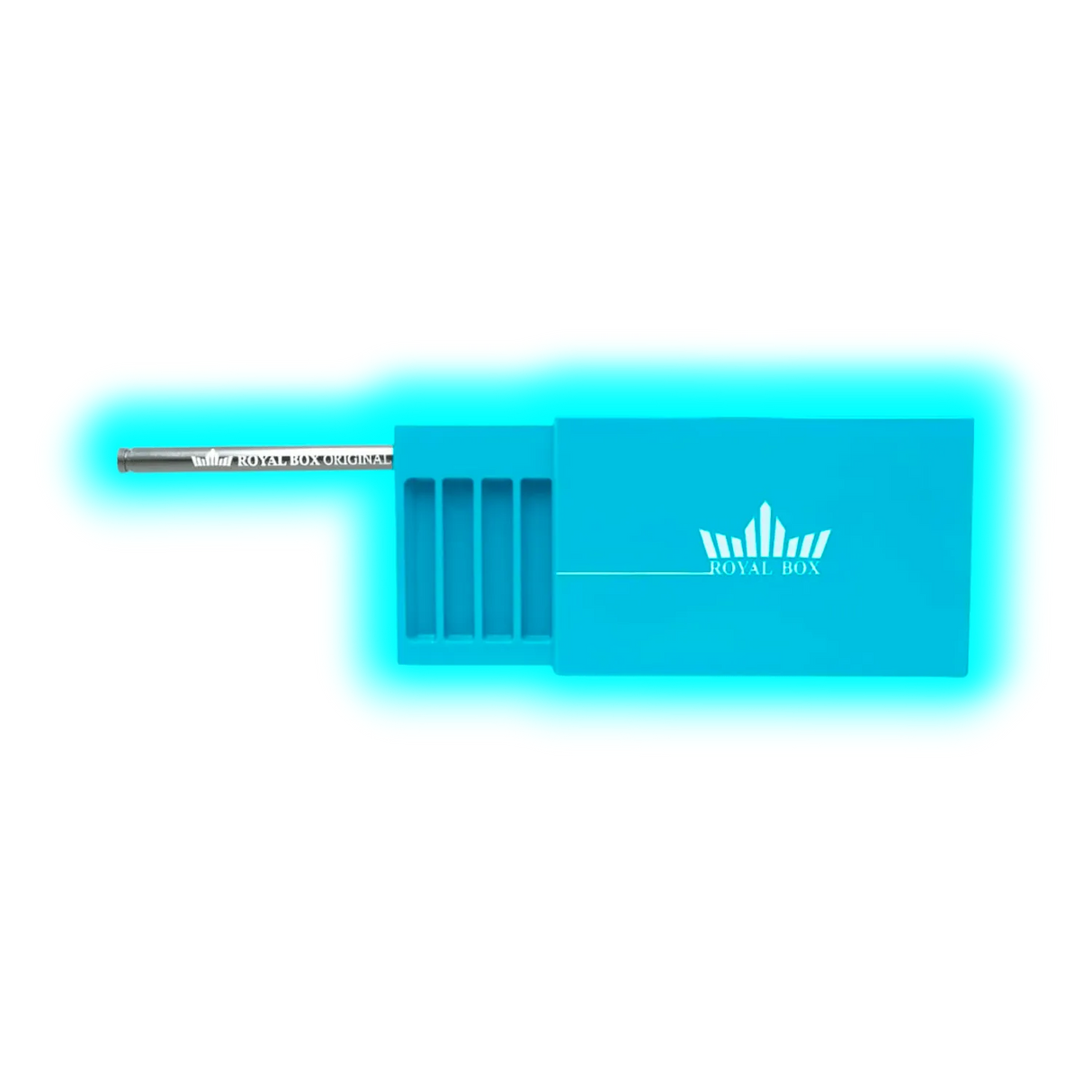 Royal Box Sniff Box Turquoise