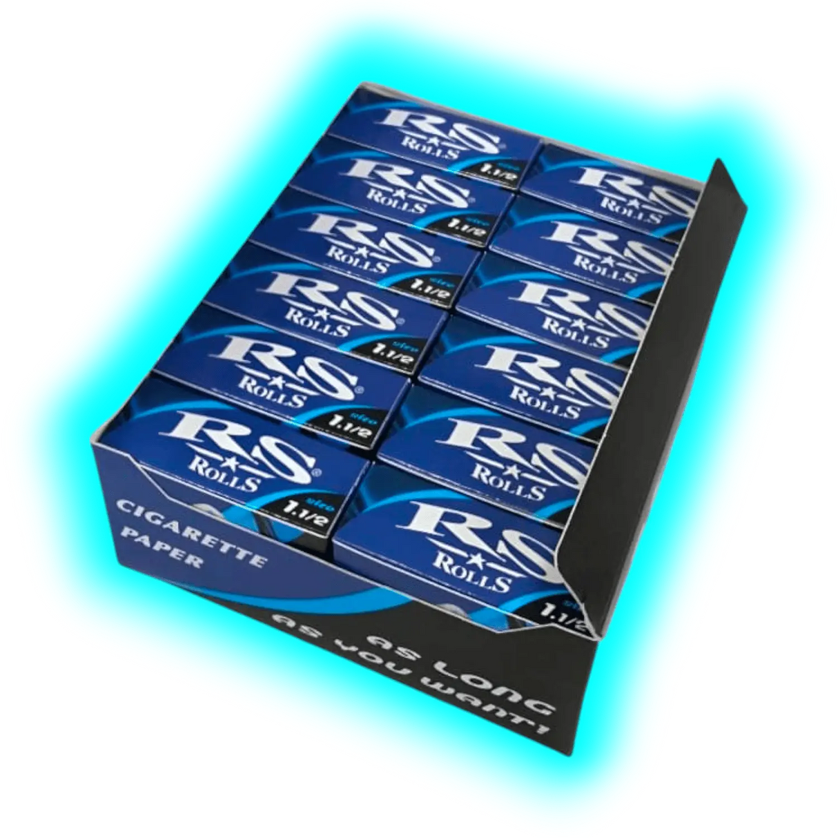 RS Rolls Blau KingSize Box