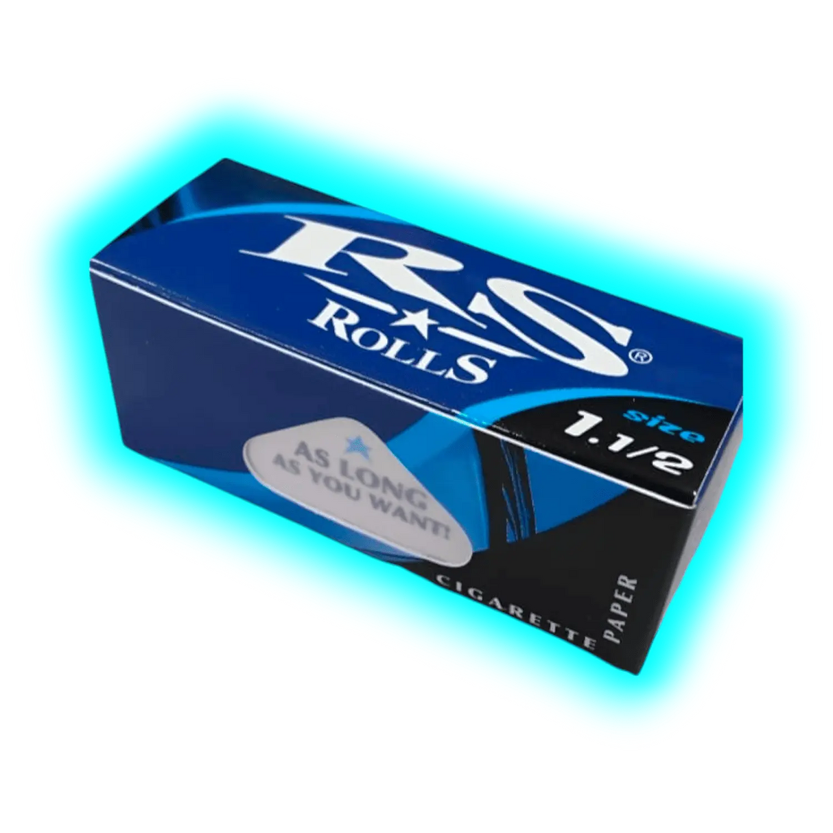 RS Rolls Blau KingSize