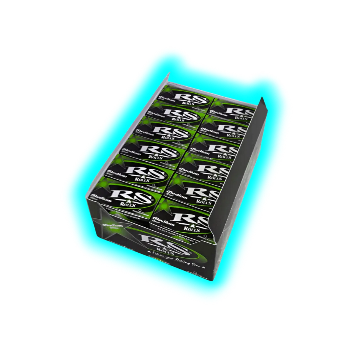 RS Rolls Grün Medium 1 1/4 Box