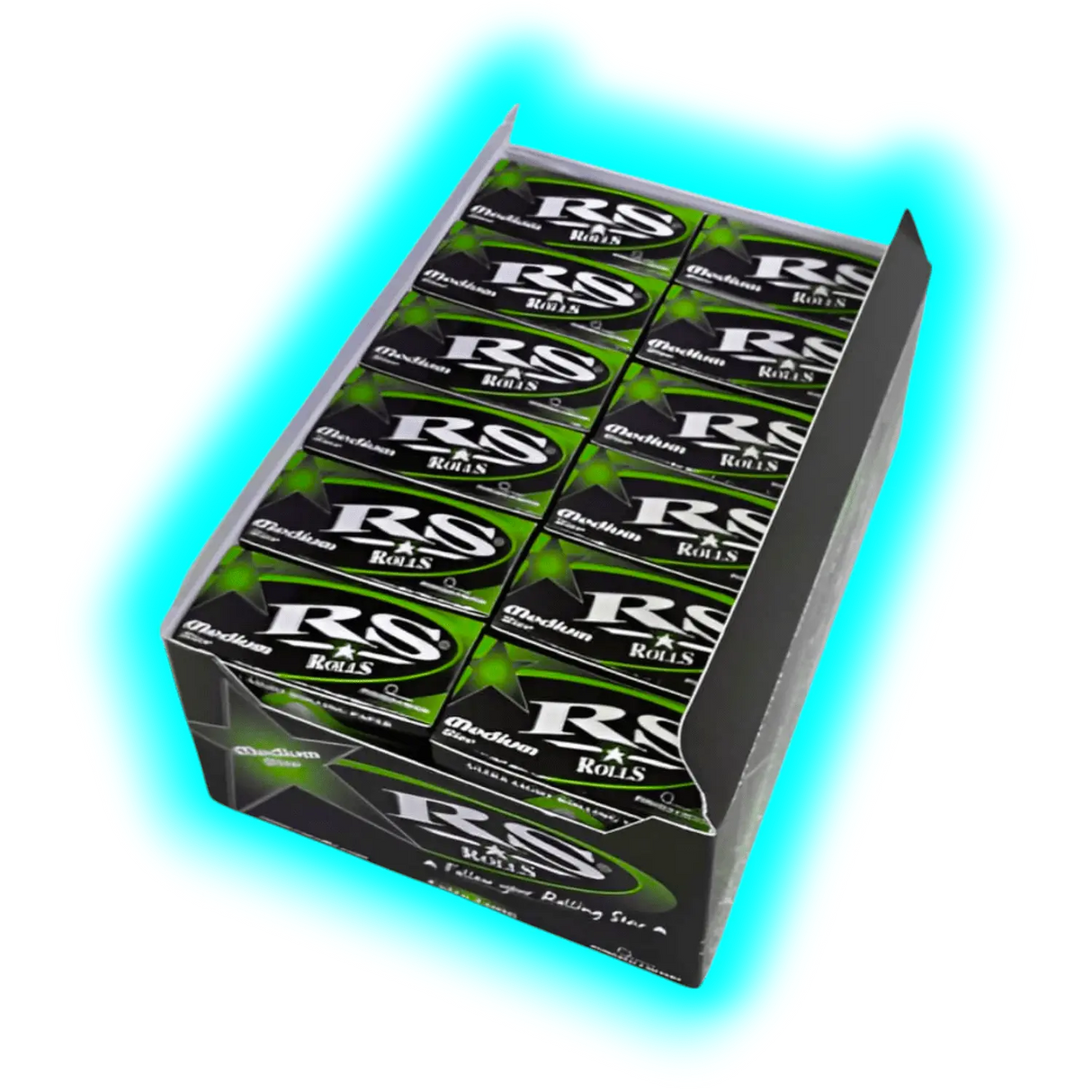 RS Rolls Grün Medium 1 1/4 Box