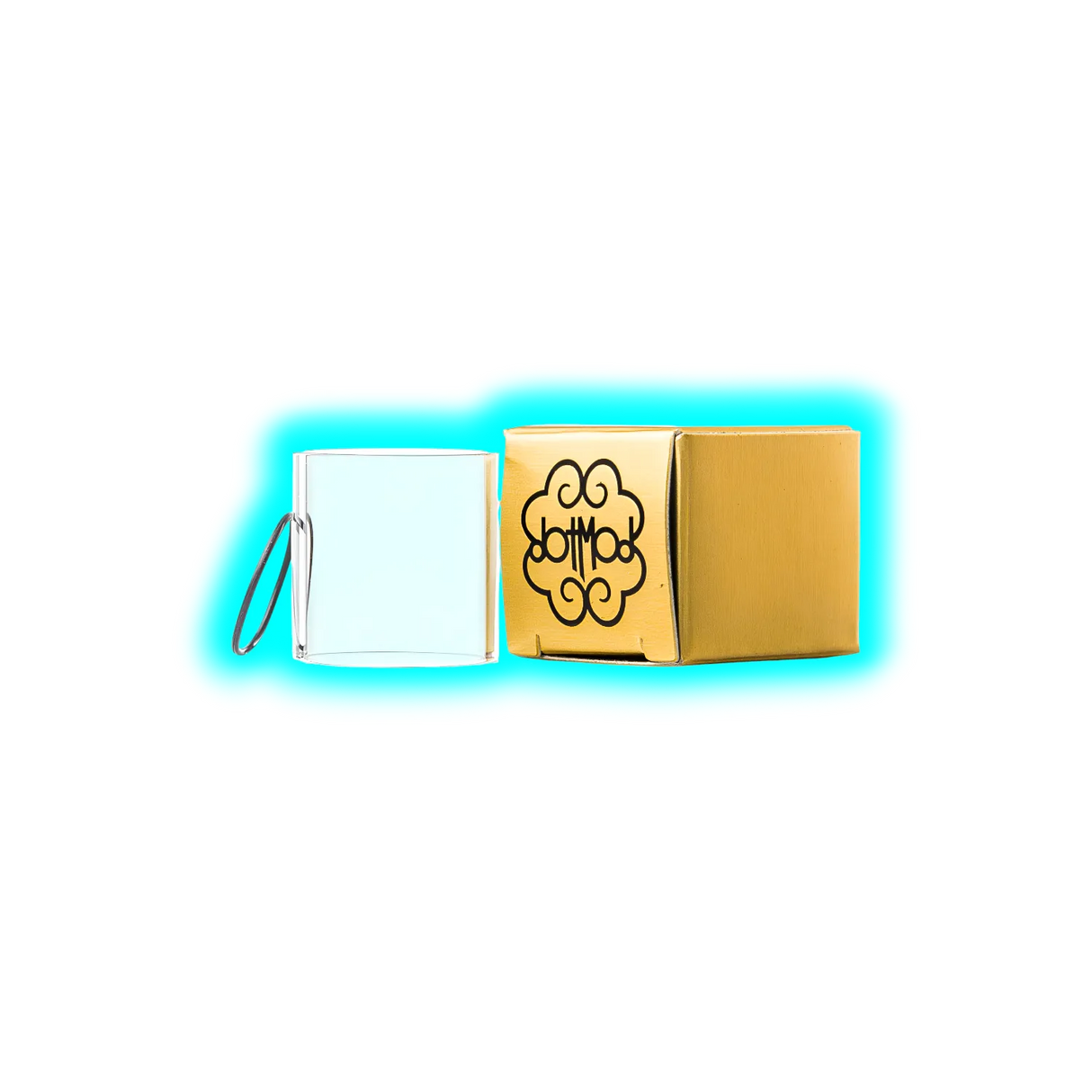 RTA Ersatzglas für 22mm dotMod RTA