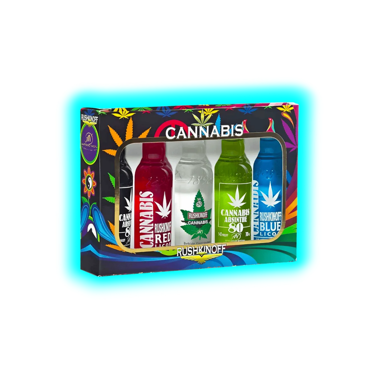 Rushkinoff Cannabis Miniatur Drinks