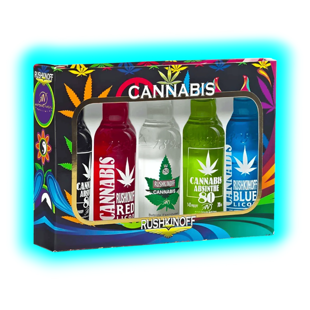 Rushkinoff Cannabis Miniatur Drinks