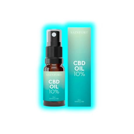 Sainfort CBD Oil 10ml 1000mg CBD 10%