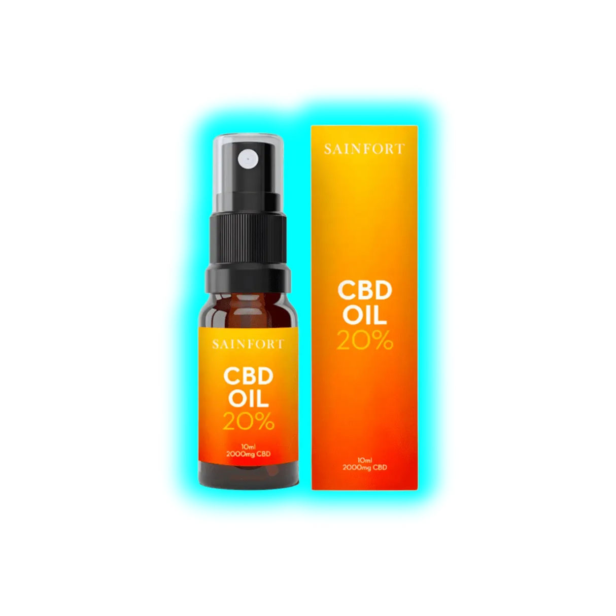 Sainfort CBD Oil 10ml 2000mg CBD 20%