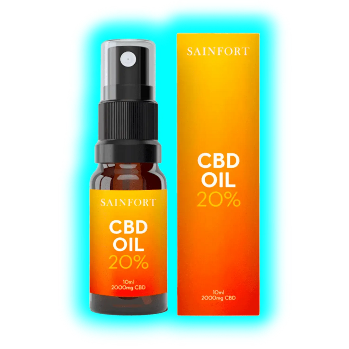 Sainfort CBD Oil 10ml 2000mg CBD 20%