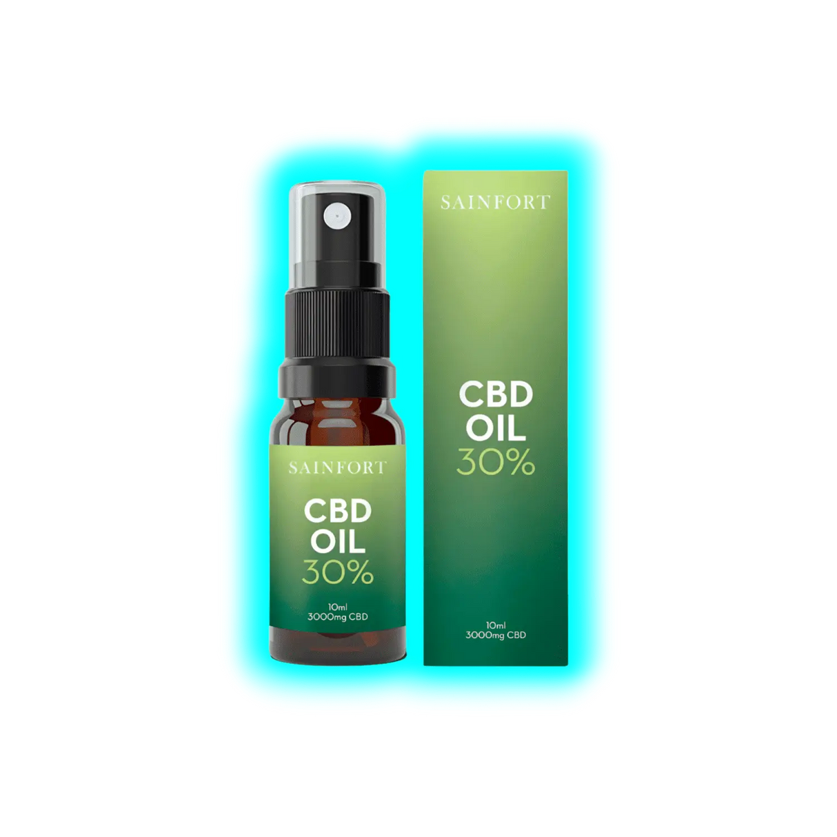 Sainfort CBD Oil 10ml 3000mg CBD 30%
