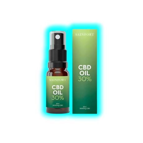 Sainfort CBD Oil 10ml 3000mg CBD 30%