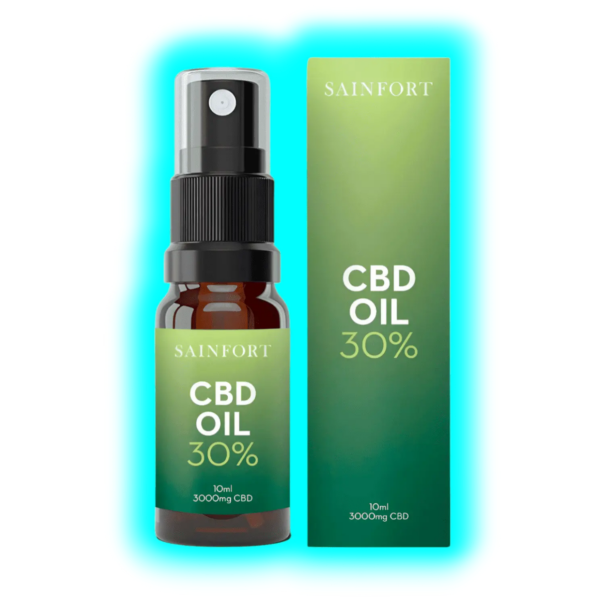 Sainfort CBD Oil 10ml 3000mg CBD 30%