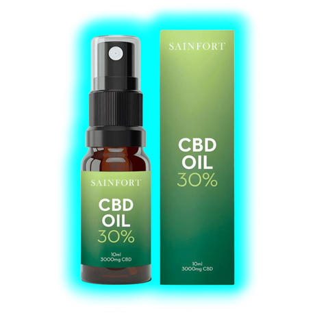 Sainfort CBD Oil 10ml 3000mg CBD 30%