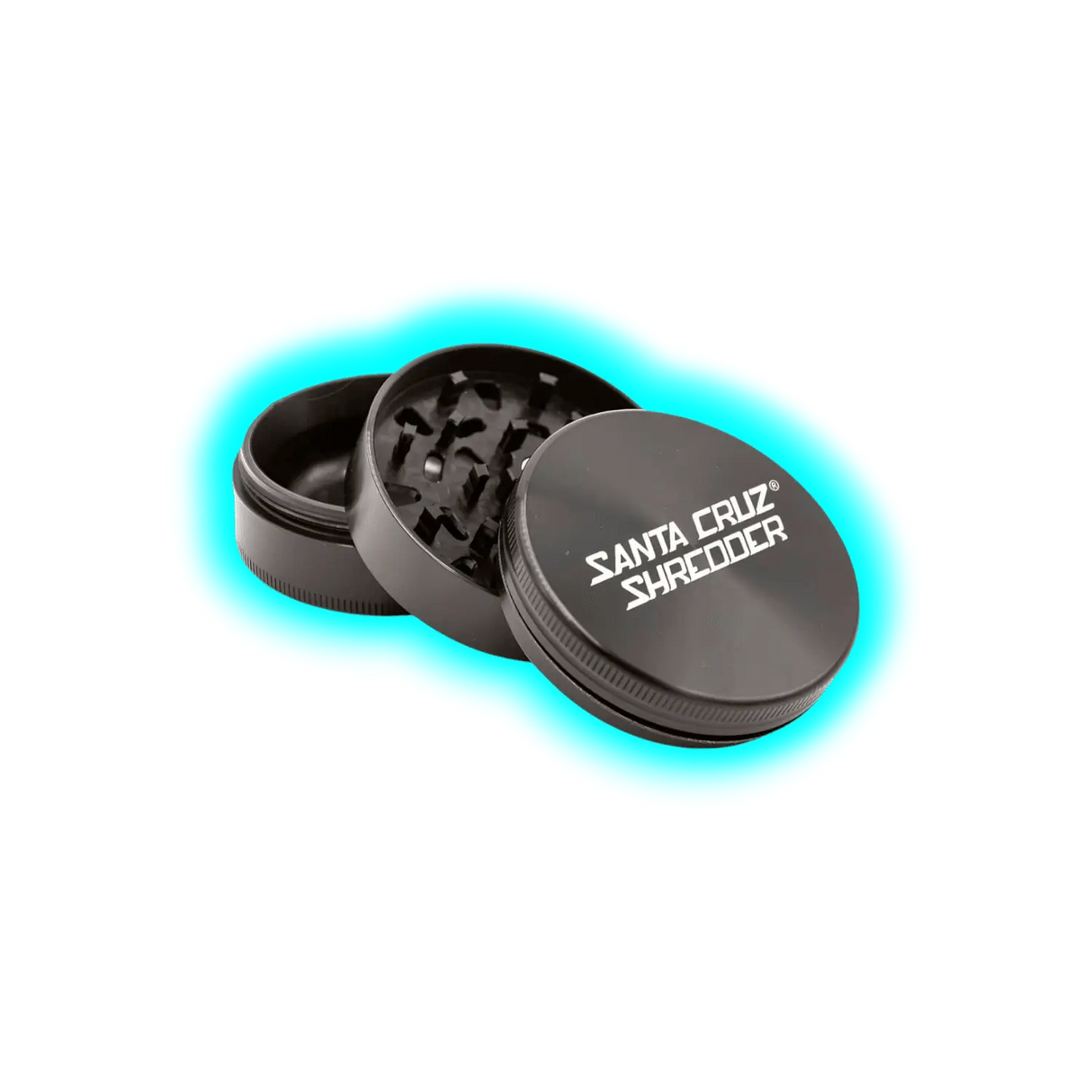 Santa Cruz Shredder L Black 3Parts 68mm