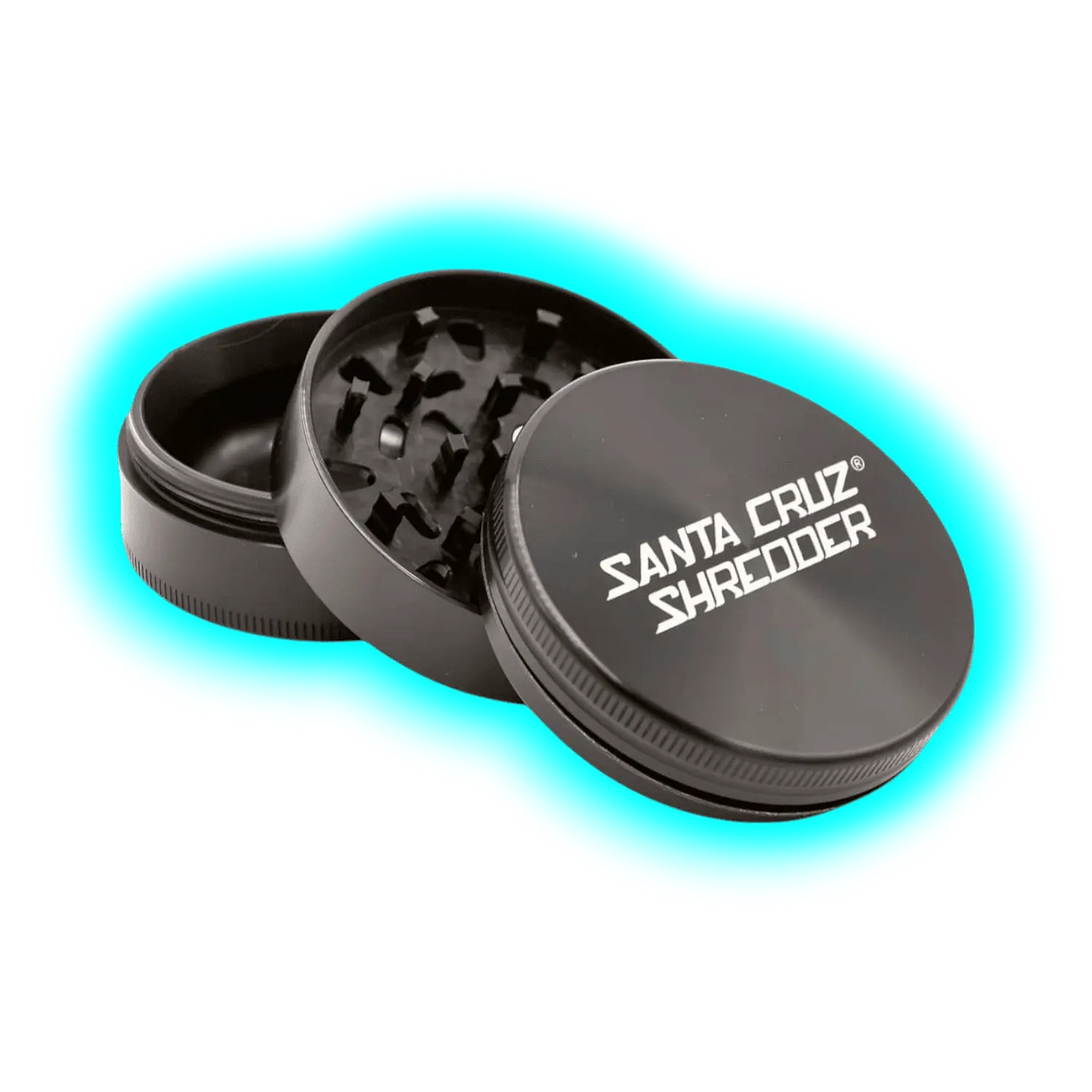 Santa Cruz Shredder L Black 3Parts 68mm