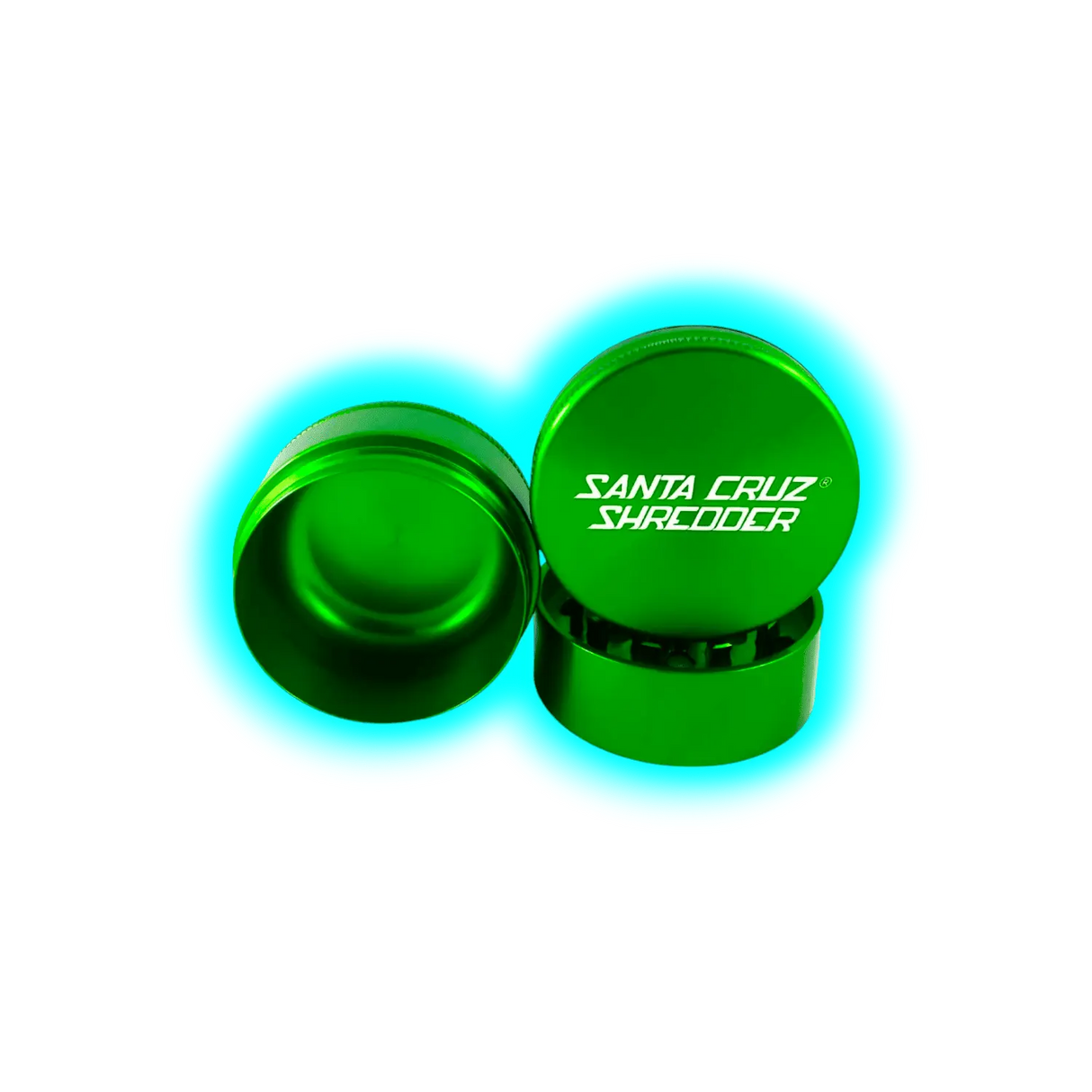 Santa Cruz Shredder L Green 3 Parts 68mm