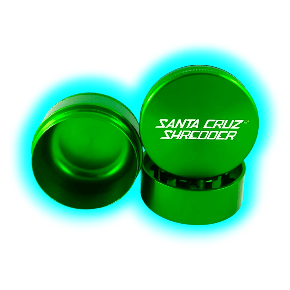 Santa Cruz Shredder L Green 3 Parts 68mm