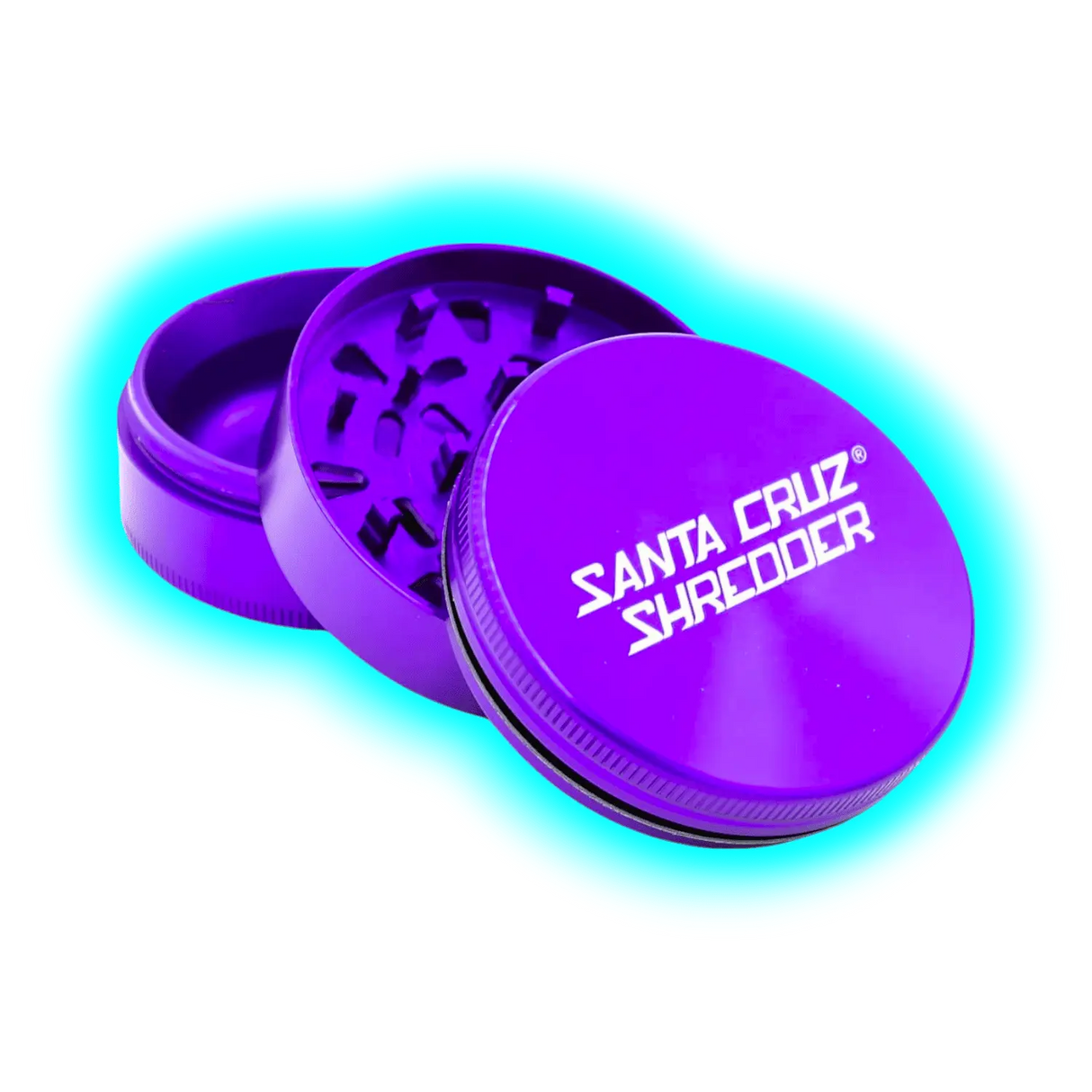 Santa Cruz Shredder L Purple 3Parts 68mm