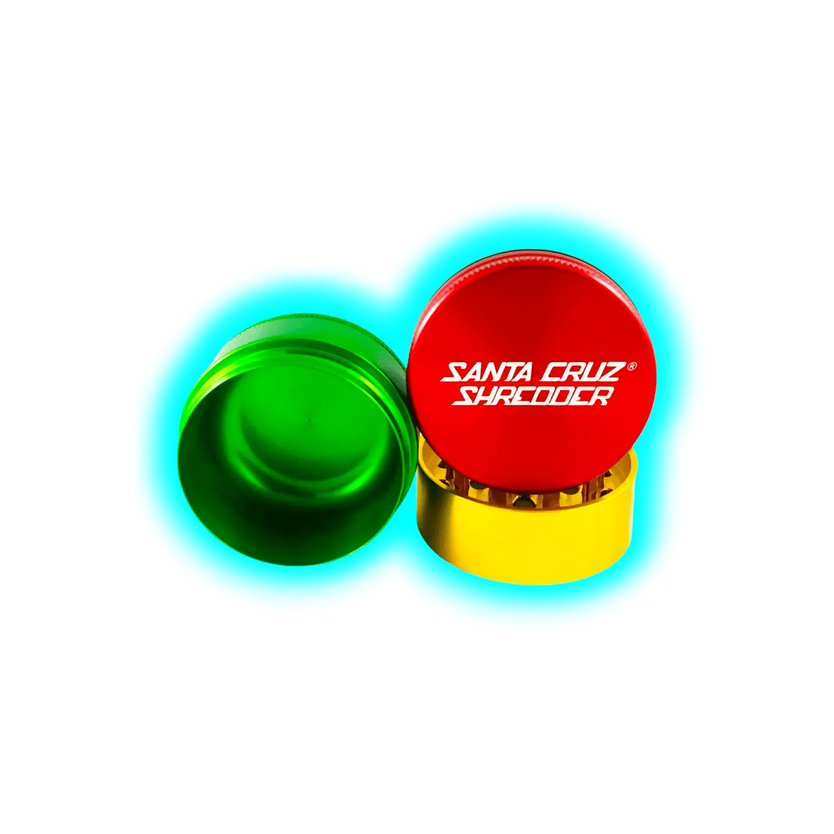 Santa Cruz Shredder L Rasta 3 Parts 68mm