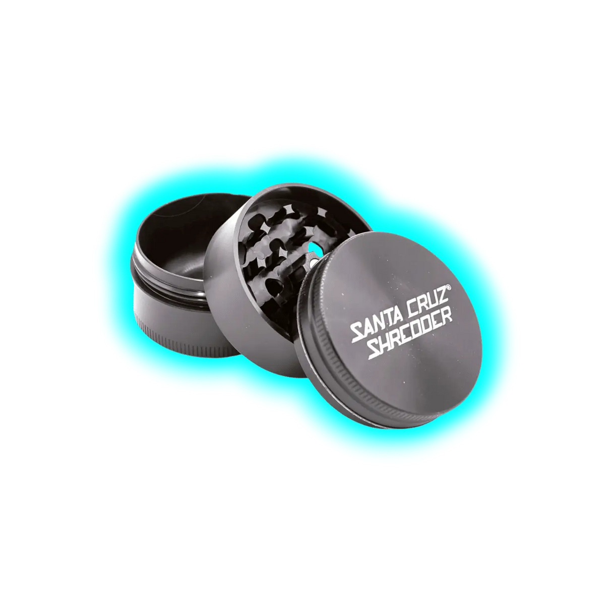 Santa Cruz Shredder M Black 3Parts 51mm