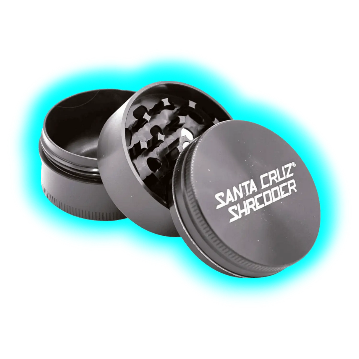 Santa Cruz Shredder M Black 3Parts 51mm