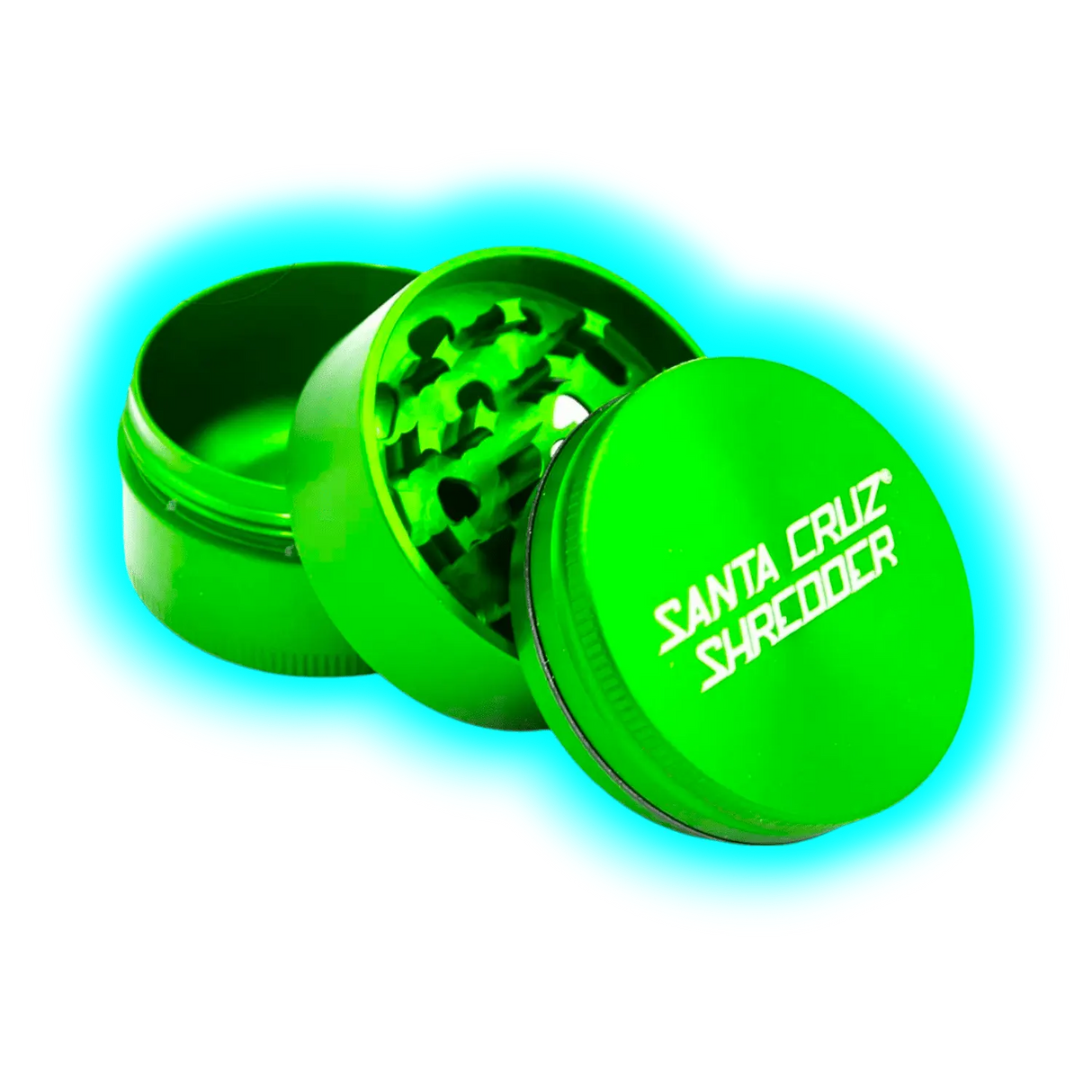 Santa Cruz Shredder M Green 3Parts 51mm