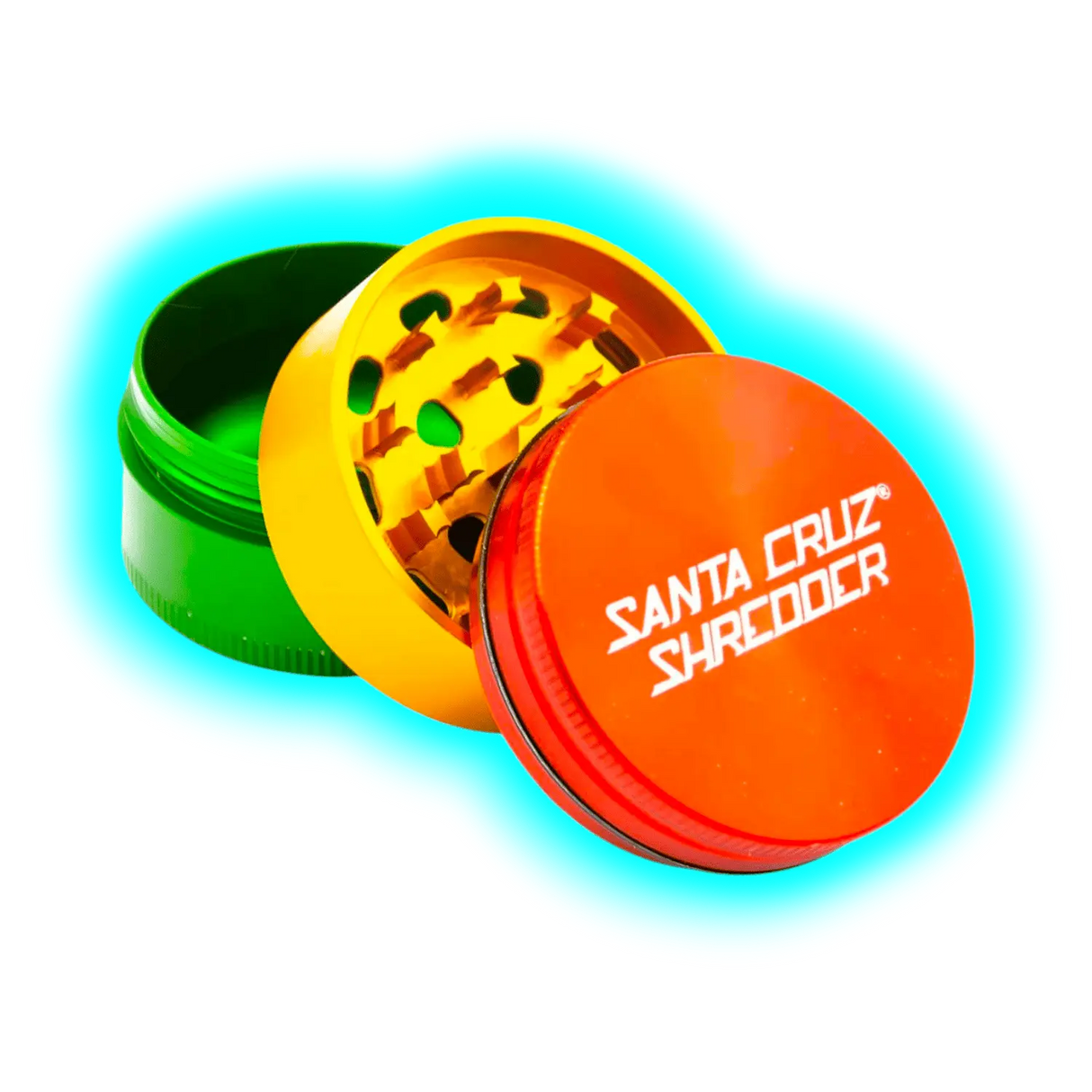 Santa Cruz Shredder M Rasta 3Parts 51mm