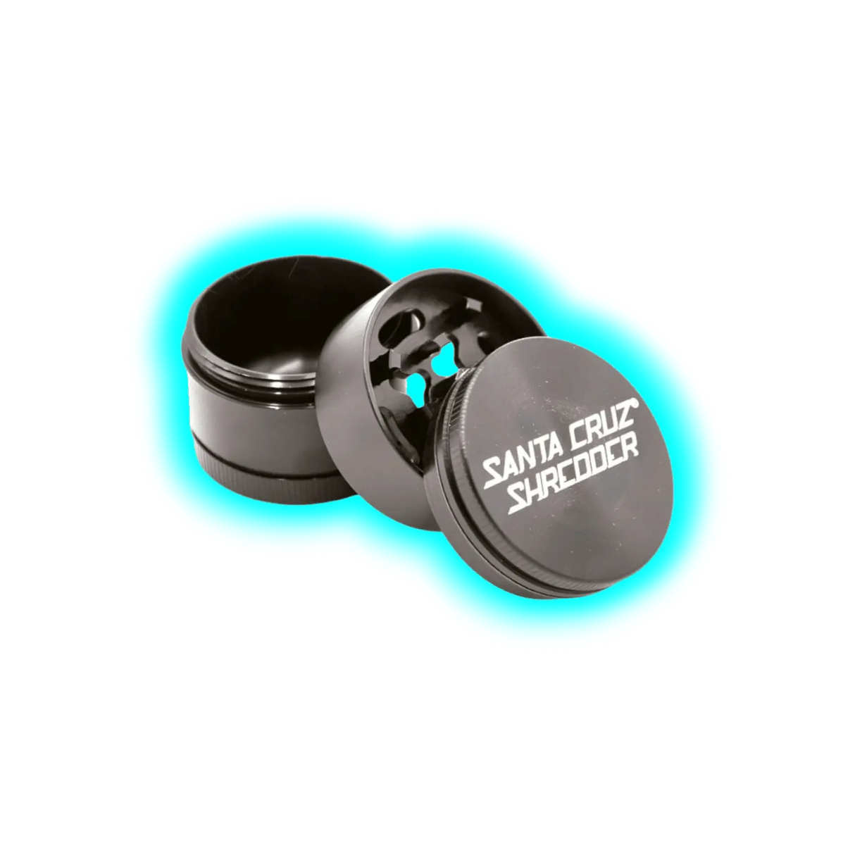 Santa Cruz Shredder S Black 3Parts 40mm