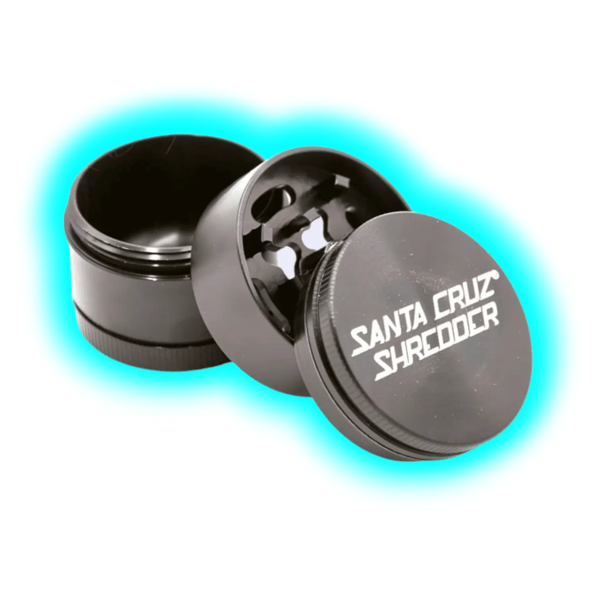 Santa Cruz Shredder S Black 3Parts 40mm