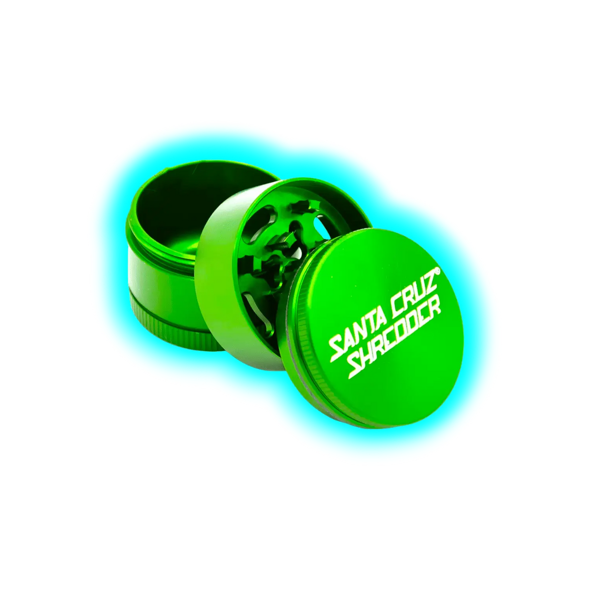 Santa Cruz Shredder S Green 3Parts 40mm