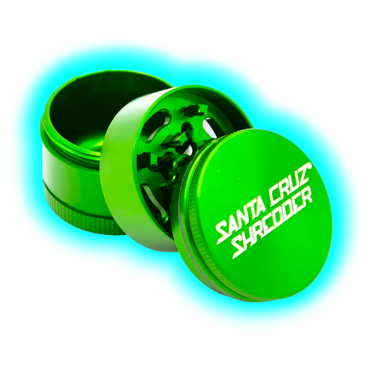 Santa Cruz Shredder S Green 3Parts 40mm