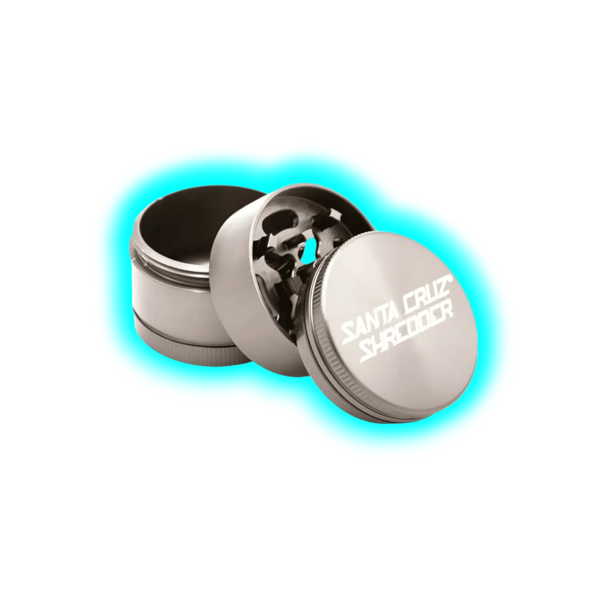 Santa Cruz Shredder S Grey 3Parts 40mm