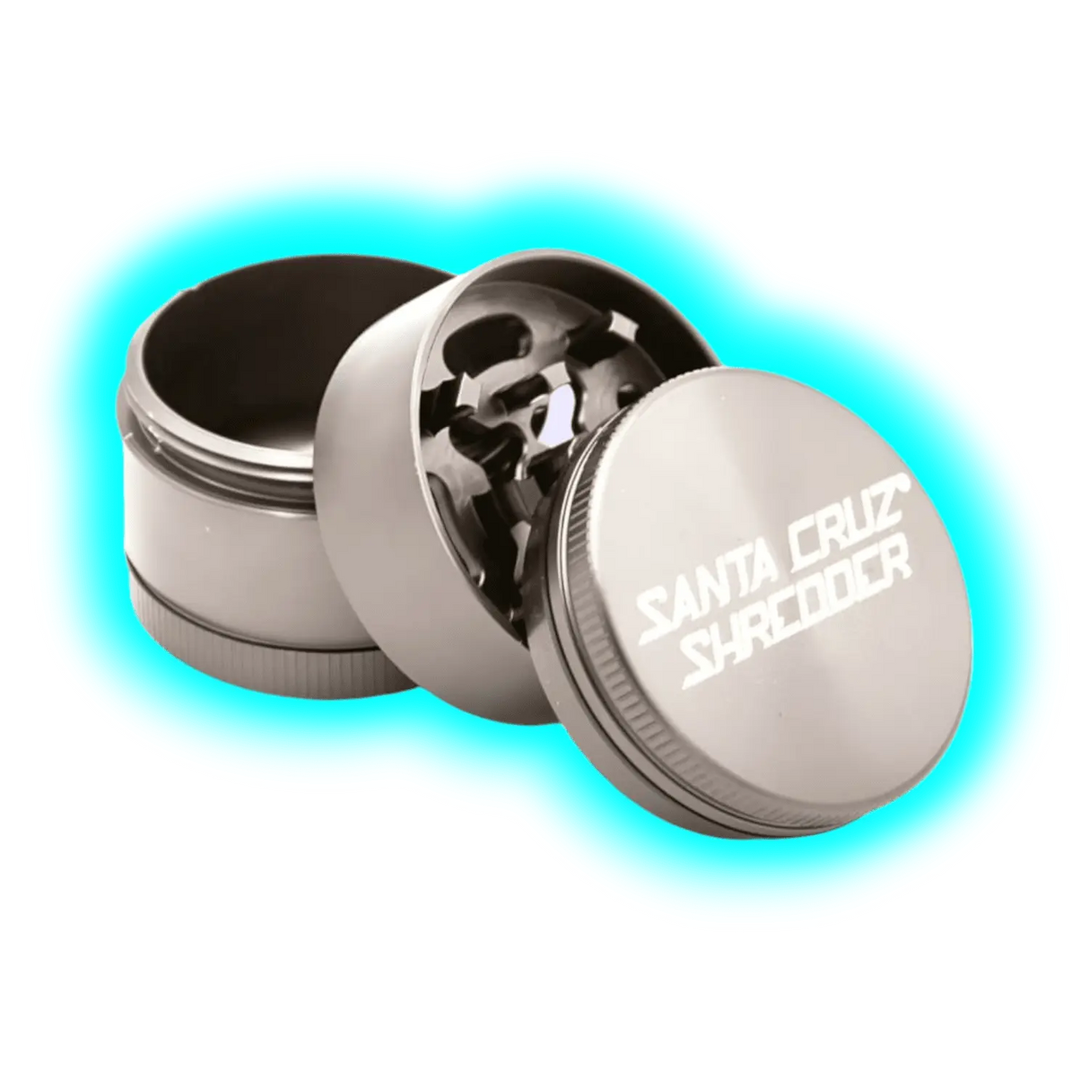 Santa Cruz Shredder S Grey 3Parts 40mm