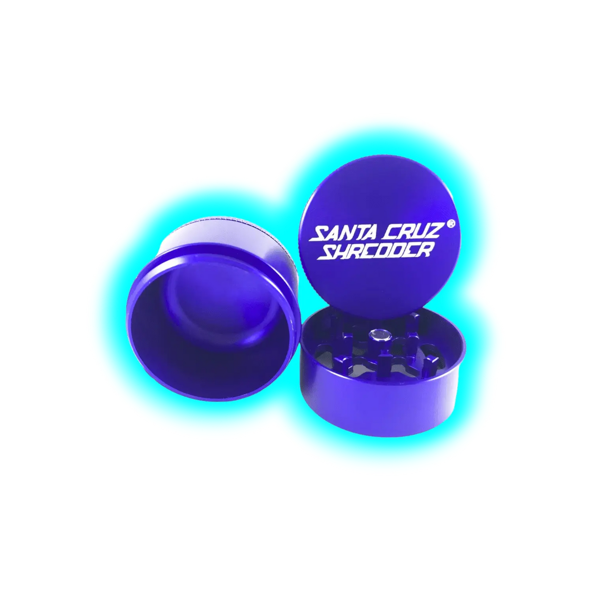 Santa Cruz Shredder S Purple 3 Parts 40mm