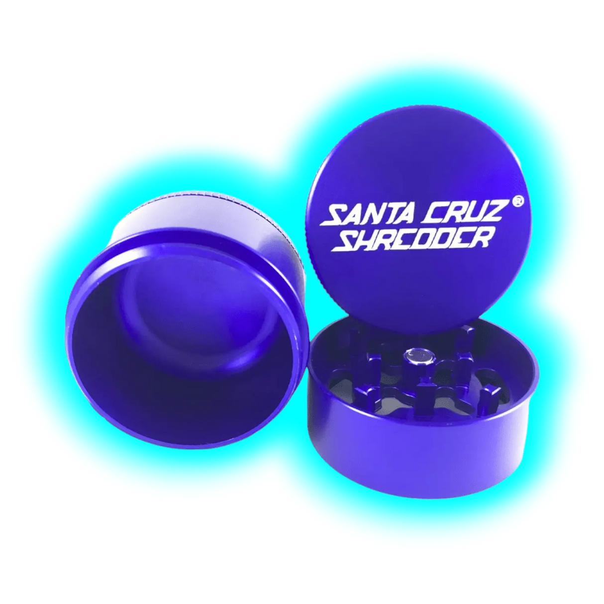 Santa Cruz Shredder S Purple 3 Parts 40mm