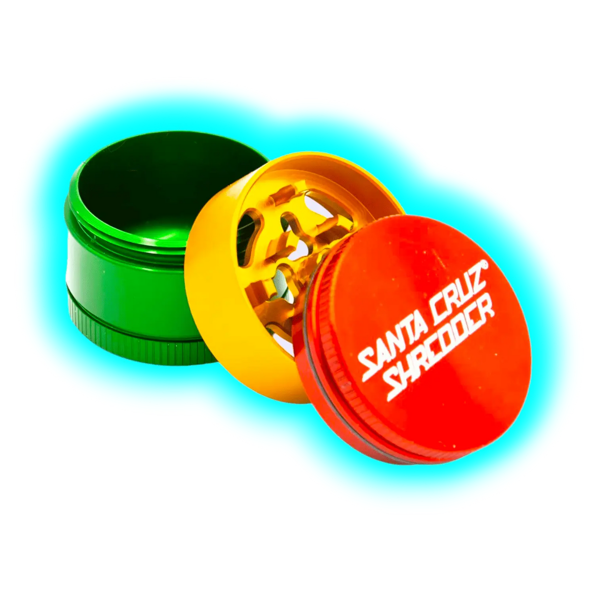 Santa Cruz Shredder S Rasta 3Parts 40mm