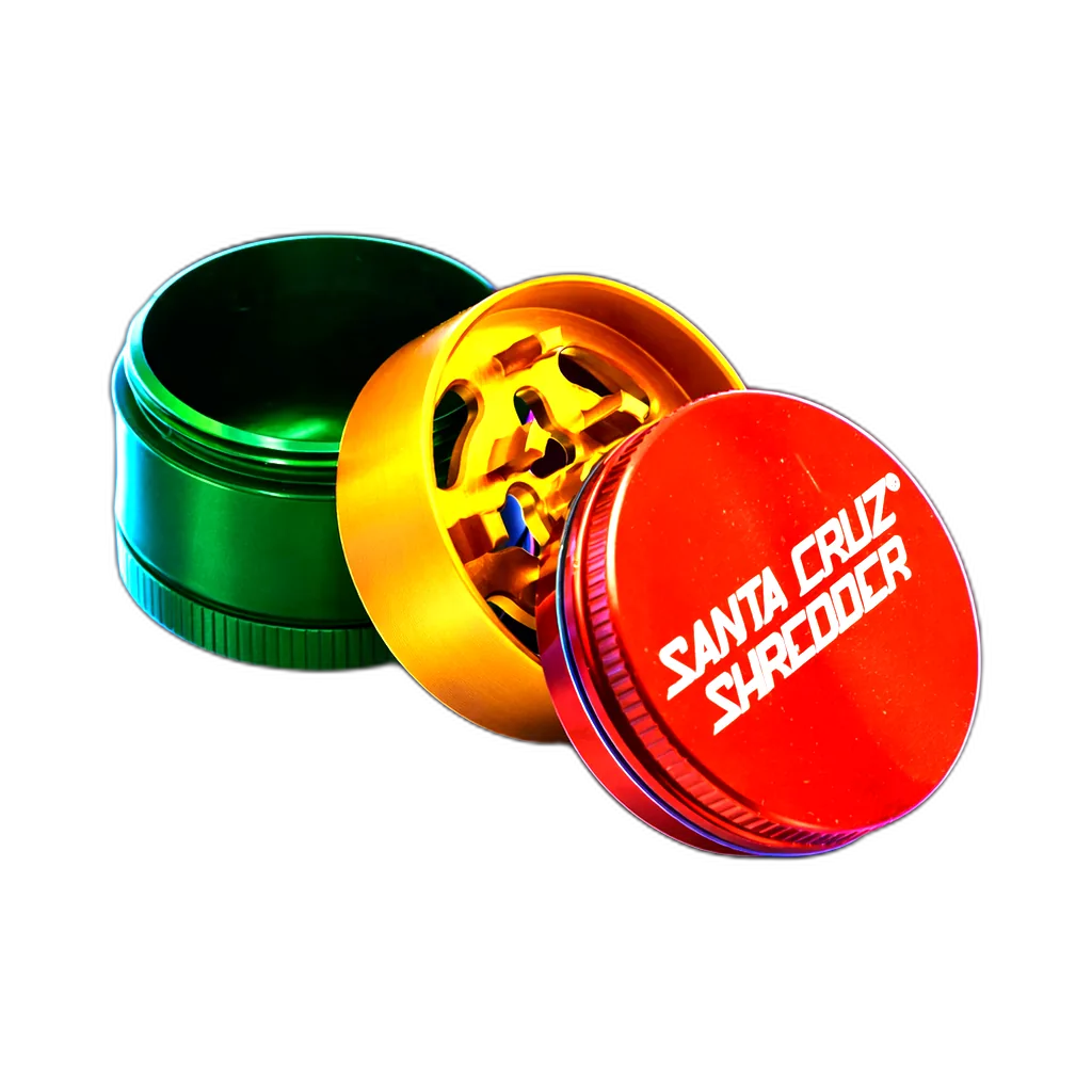 Santa Cruz Shredder S Rasta 3Parts 40mm