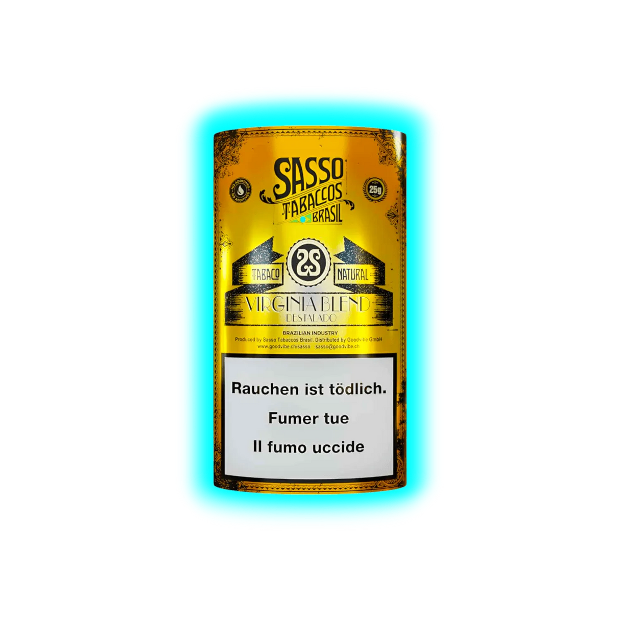 Sasso Tabaccos Brazil Virginia Blend