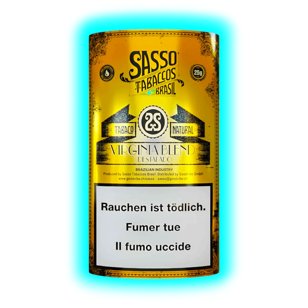 Sasso Tabaccos Brazil Virginia Blend