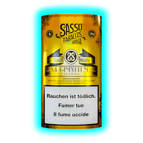 Sasso Tabaccos Brazil Virginia Blend