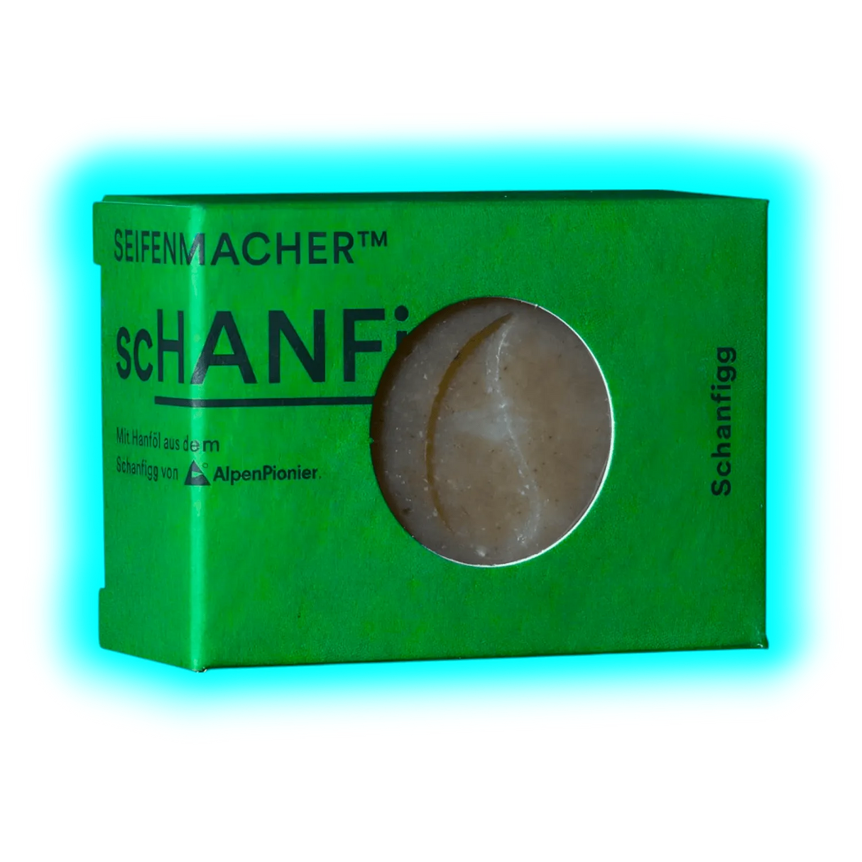 ScHANFigg Hemp Oil Soap 90gr