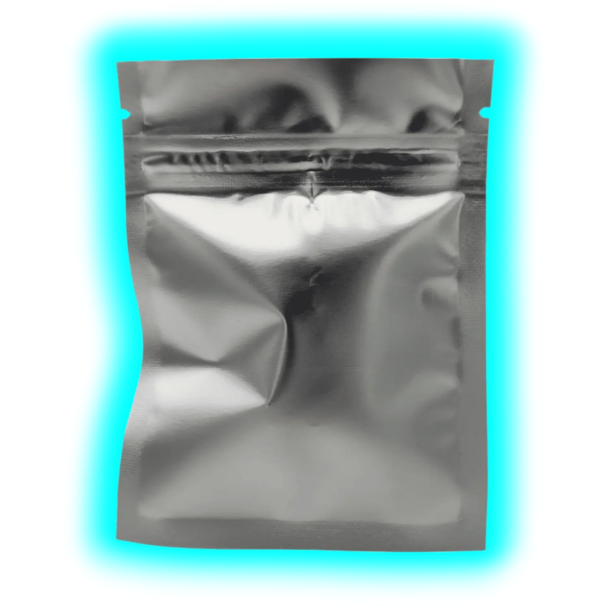 Sealing Bag Silver Clear 100x75mm 100pcs