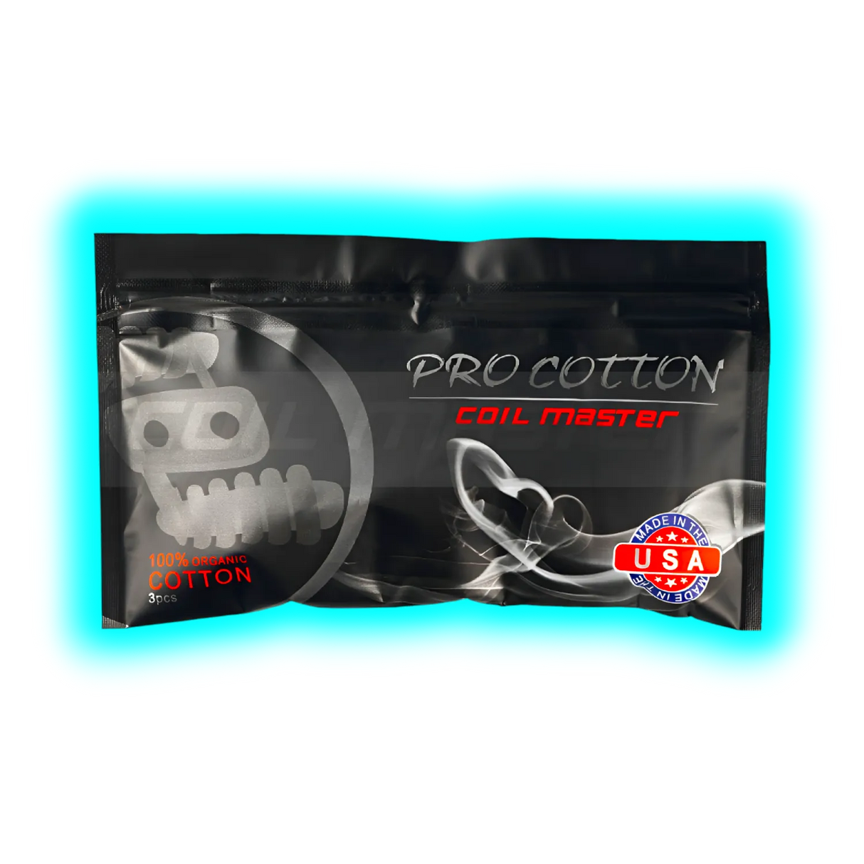 Selbstwicklerwatte Coil Master organic Cotton Pro