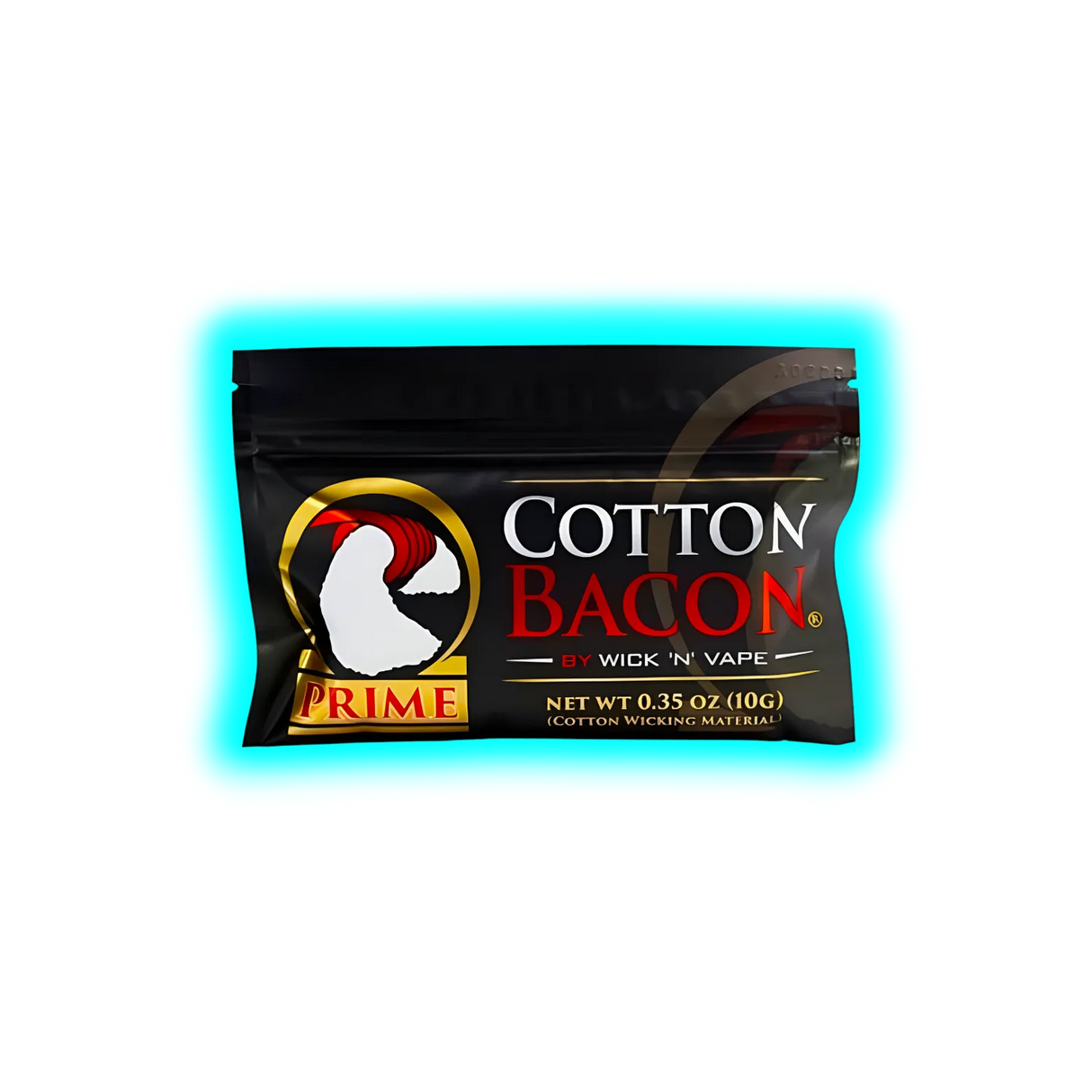 Selbstwicklerwatte Cotton Bacon Prime Wick'n'Vape