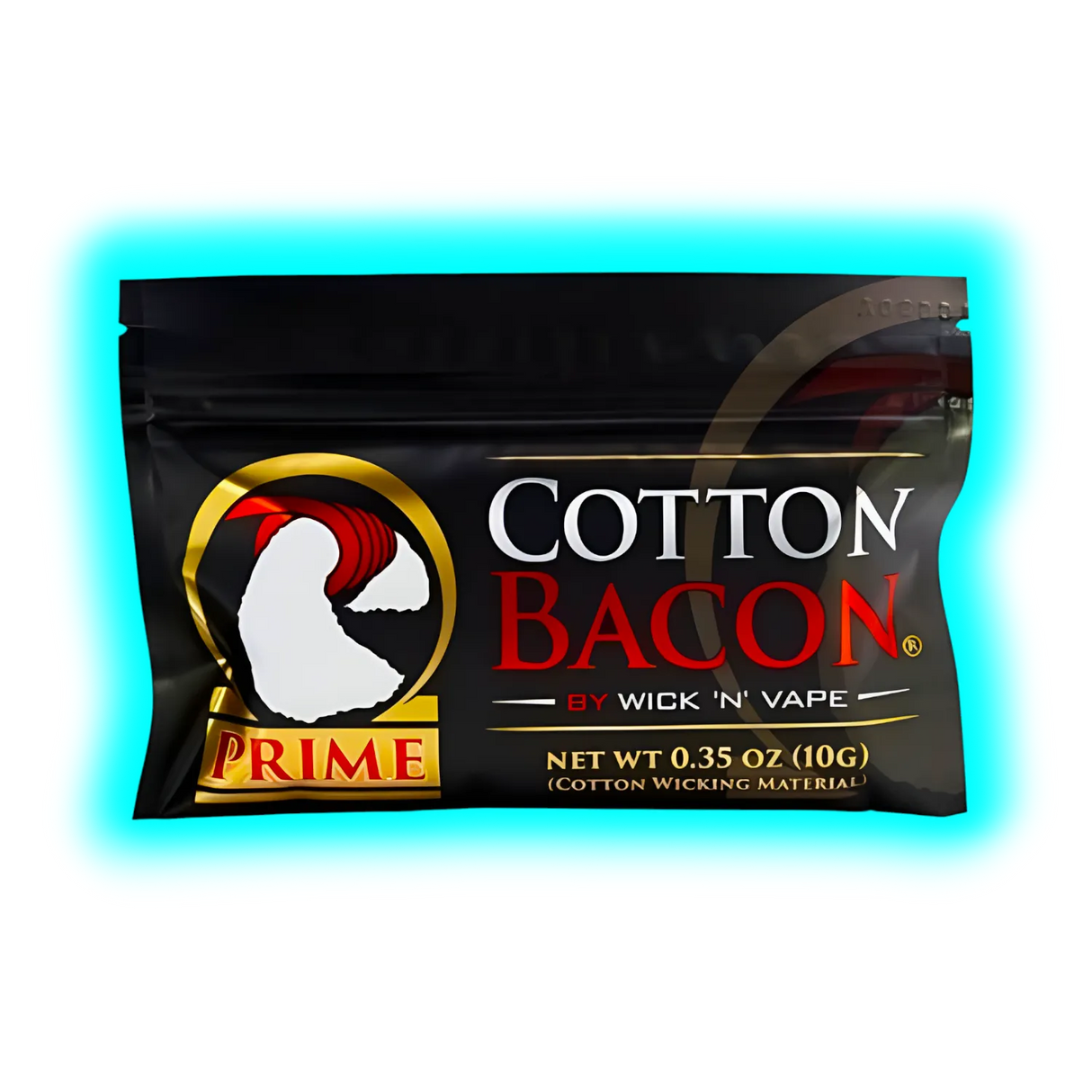 Selbstwicklerwatte Cotton Bacon Prime Wick'n'Vape