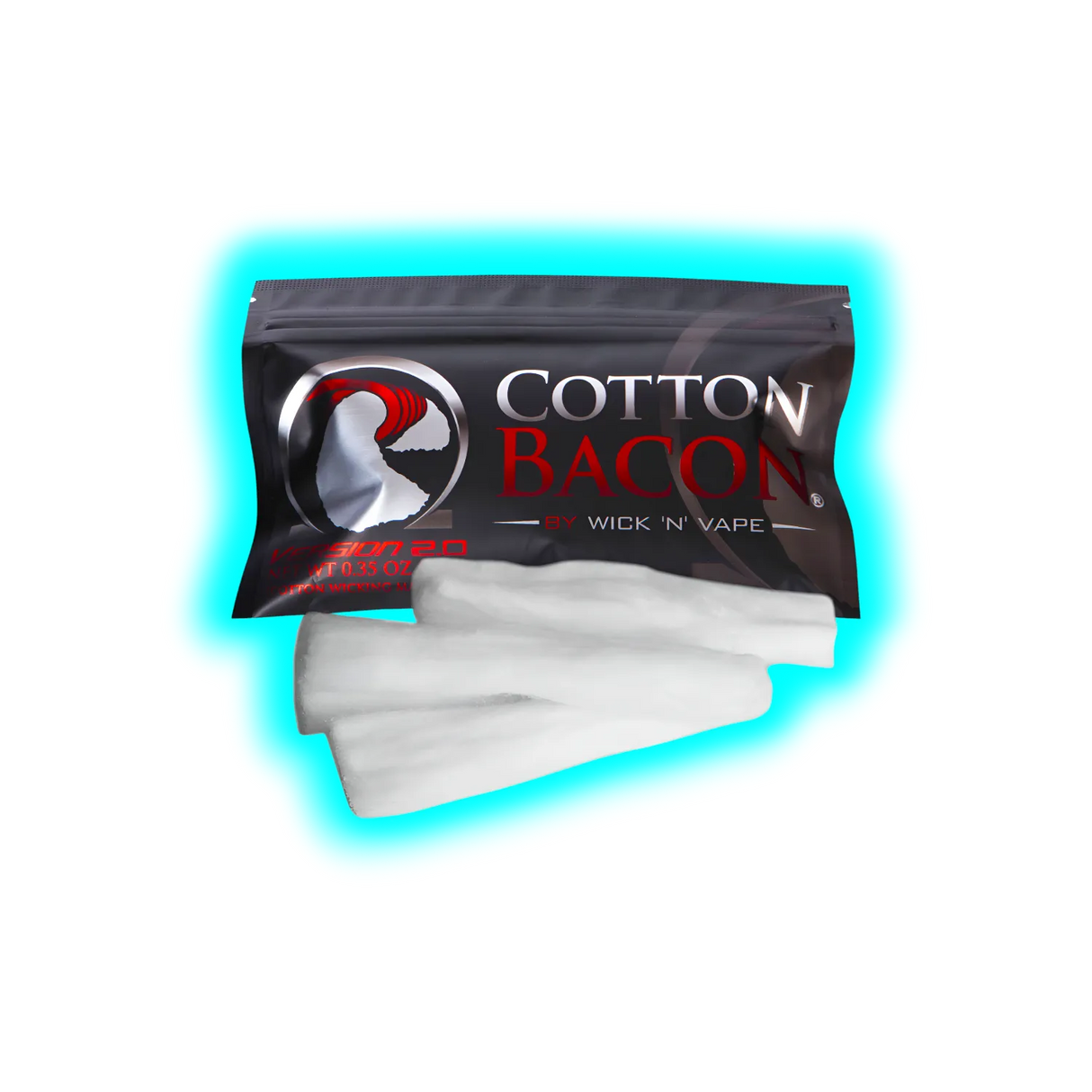 Selbstwicklerwatte Cotton Bacon V2