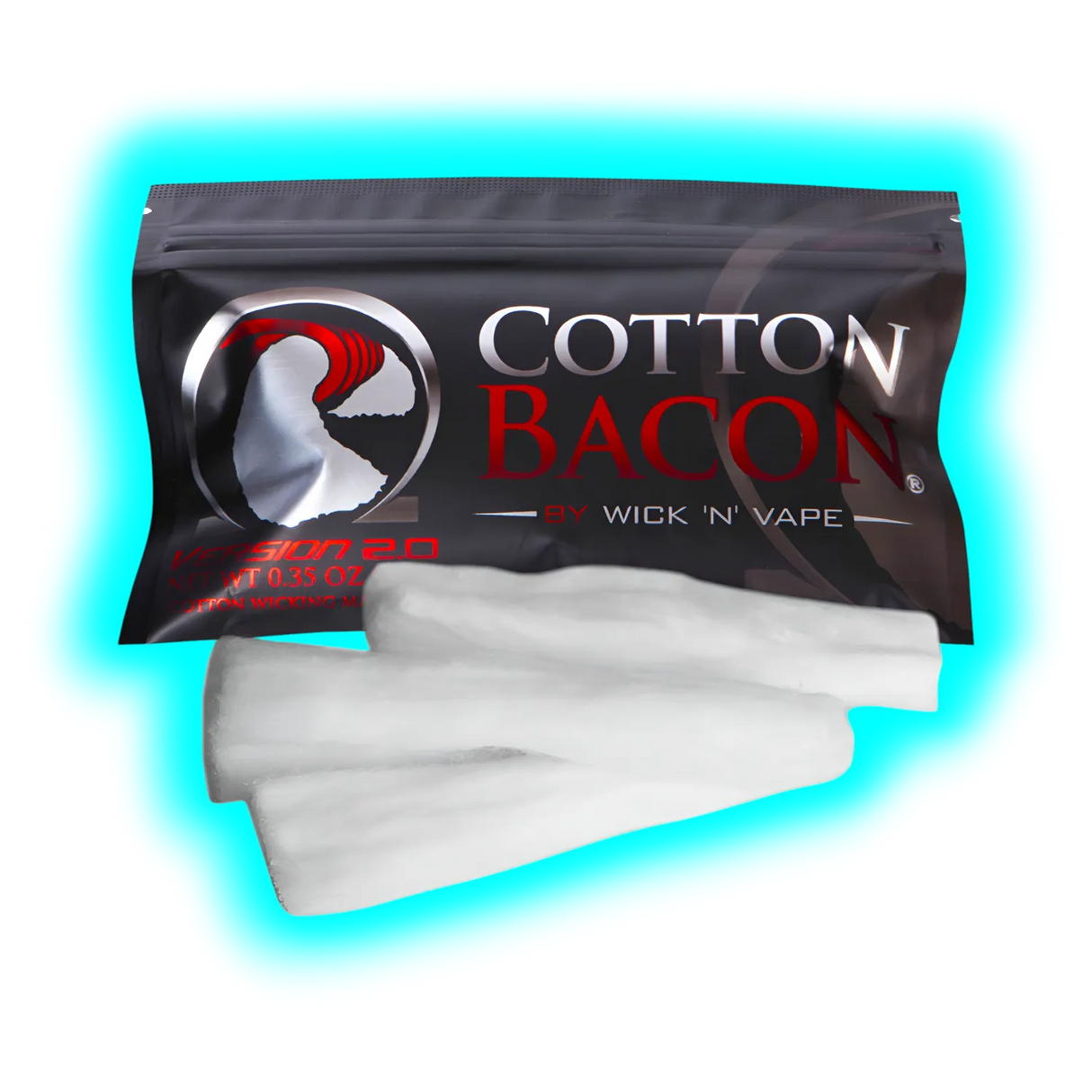 Selbstwicklerwatte Cotton Bacon V2