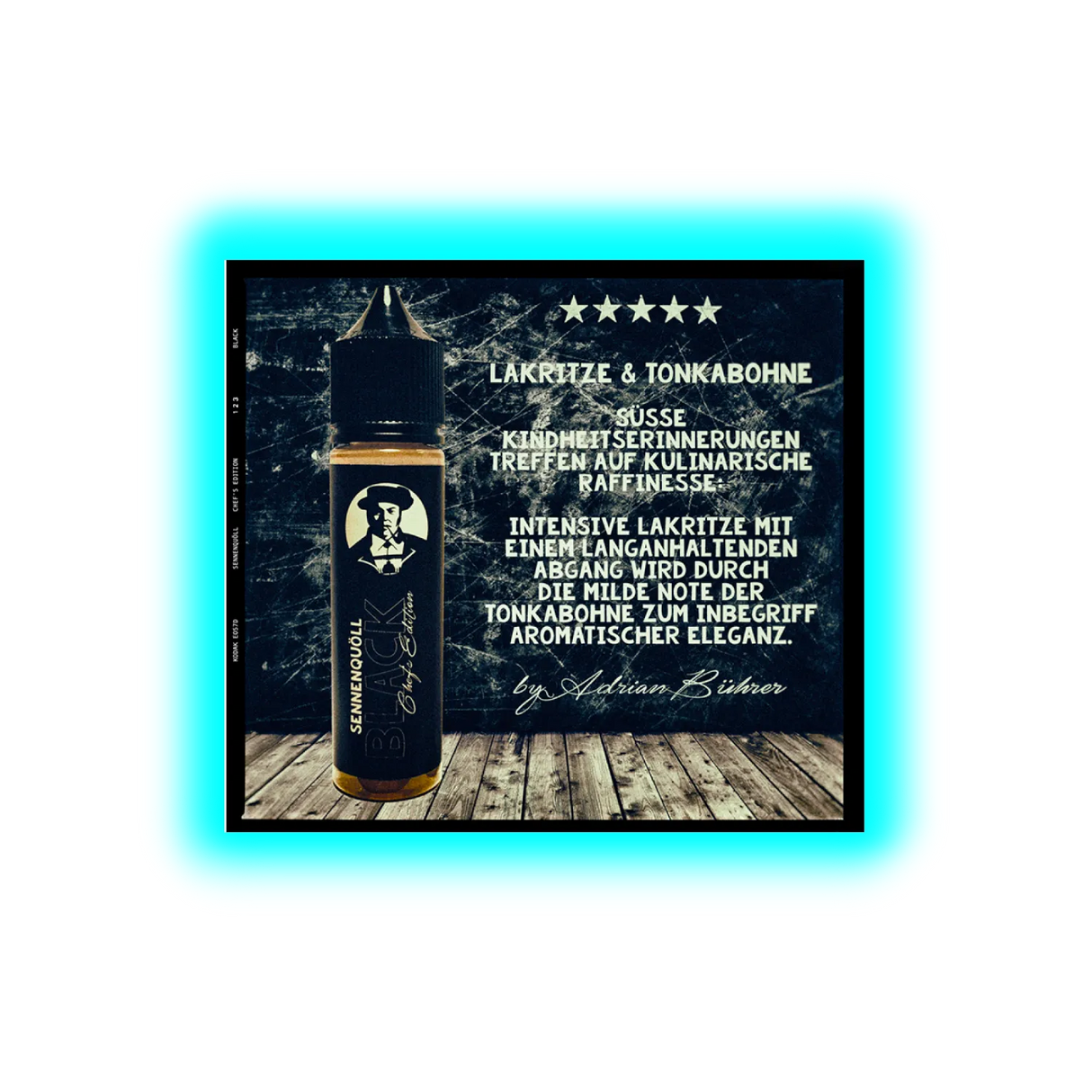 Sennenquöll Chef's Edition Black Shortfill 50ml