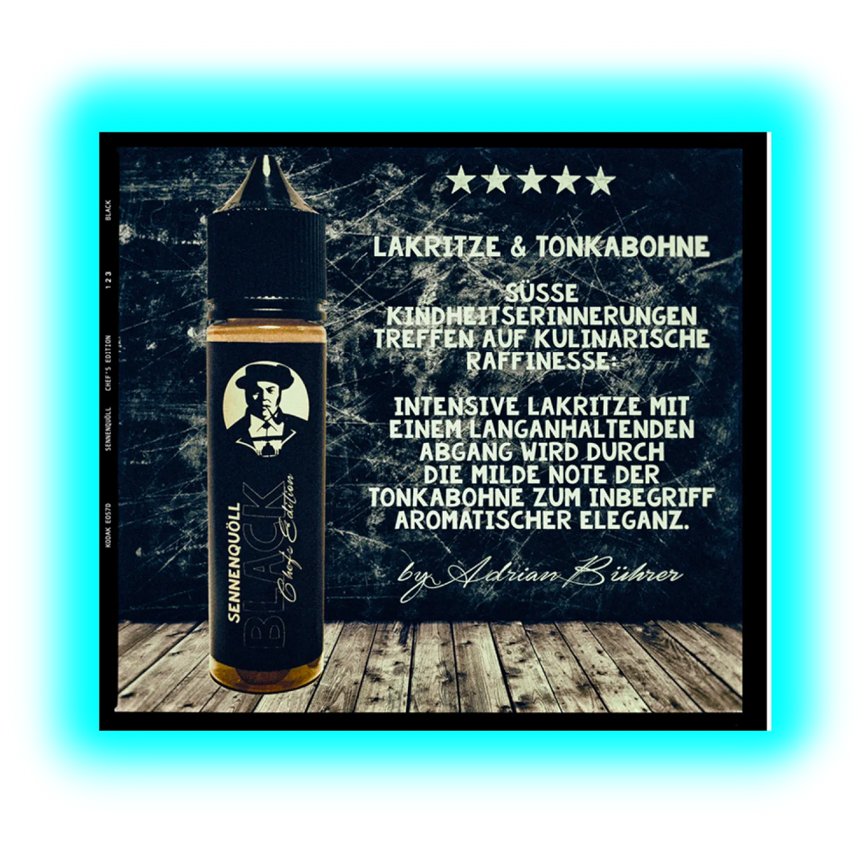 Sennenquöll Chef's Edition Black Shortfill 50ml