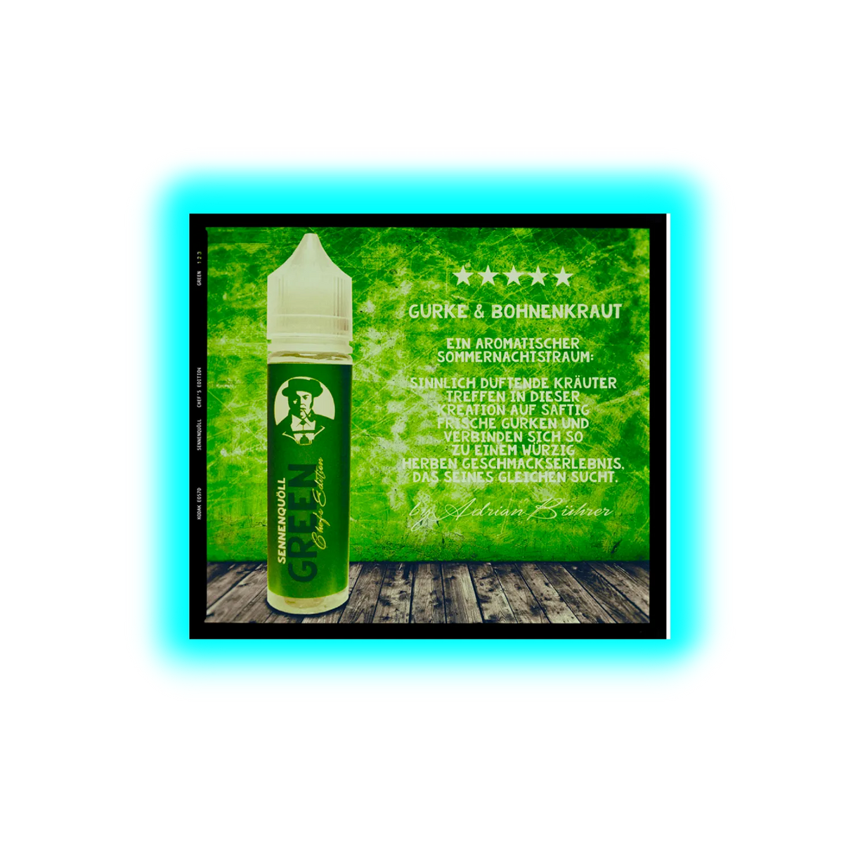 Sennenquöll Chef's Edition Green Shortfill 50ml